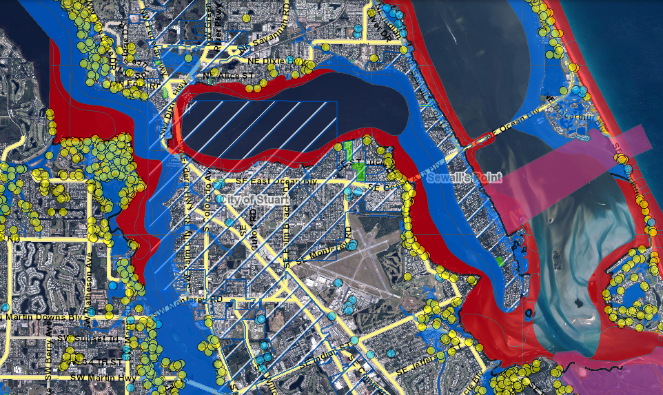 Flood Zone Map Lookup Flood Protection Information | Martin County Florida