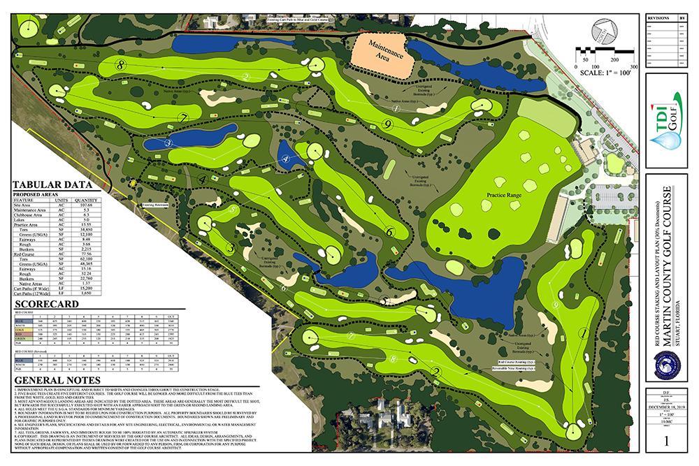 Sailfish Sands Golf Course Martin County Florida