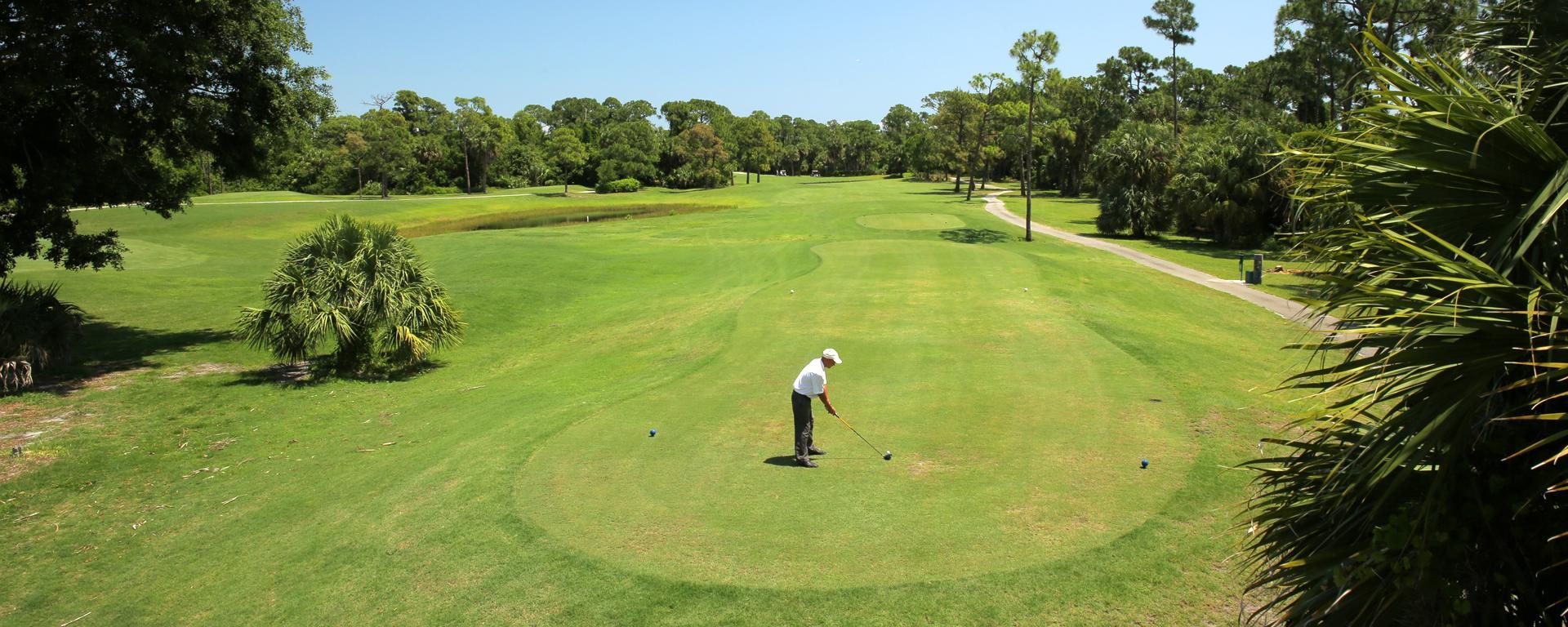 Sailfish Sands Golf Course Martin County Florida