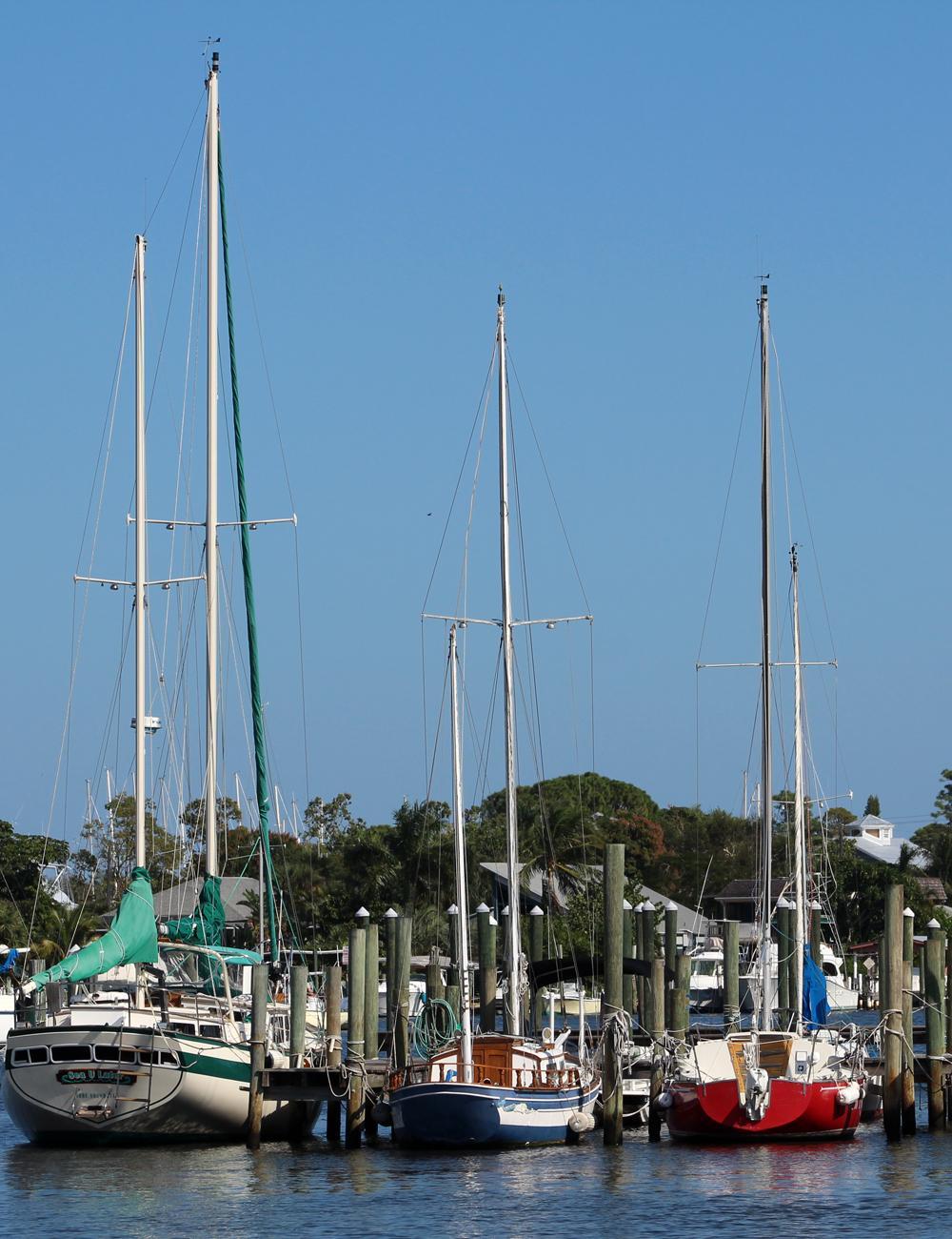 Mooring Field Projects | Martin County Florida