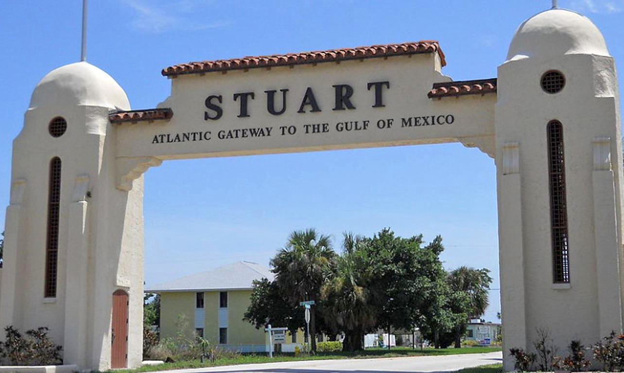 Stuart Welcome Arch | Martin County Florida