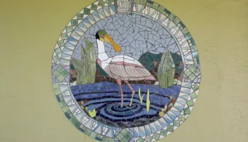 Image of Florida Wildlife Mosaics by Jessica Gorlin Liddell