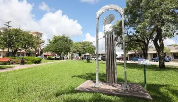 Image of Silent Sounds of Service by Gary Gresko located in Gazebo Park, Stuart