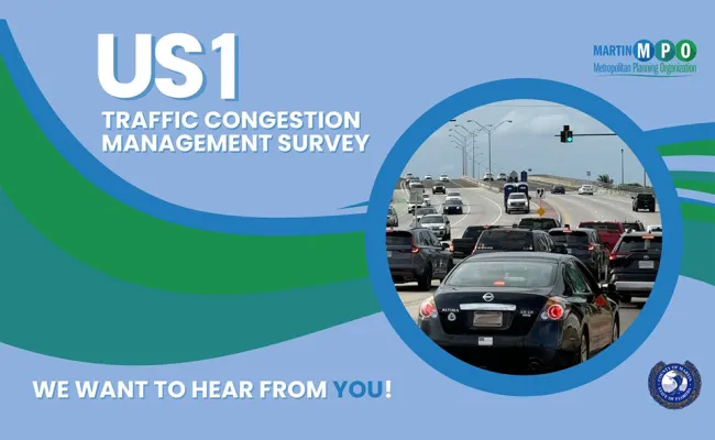 US1 Traffic Congestion Management Survey - We Want to Hear From You!