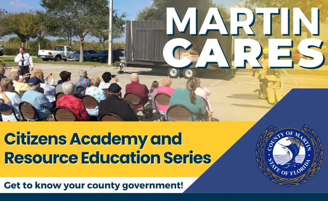 Martin CARES - Citizens Academy and Resource Education Series