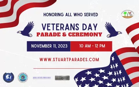 2023 Veterans Day Parade & Ceremony
